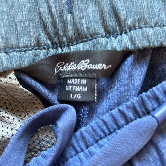 NEW Eddie Bauer Mens Pull On Shorts - Picture 4 of 6